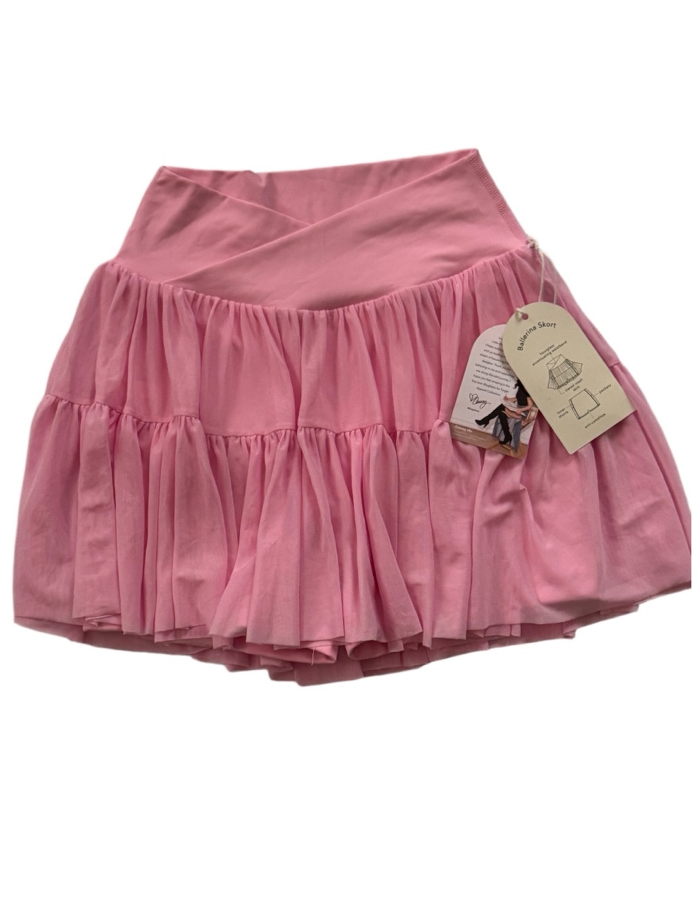Blogilates Ballerina Skort - Light Pink (XS)